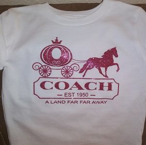 Coach princess shirt